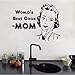 Produktbild Der beste Koch der Welt - MOM Vinyl Wall Decal Küche Kunst Removable Wandaufkleber 57 * 45Cm