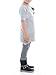 Brums Girls 153Bgim Dress, gray (825 grigio), size 4Y (104 cm)