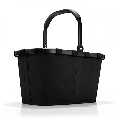 Reisenthel carrybag frame schwarz 22 Liter Einkaufskorb faltbar Alurahmen