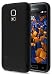 Produktbild mumbi double GRIP Hülle für Samsung Galaxy S5 mini Schutzhülle schwarz