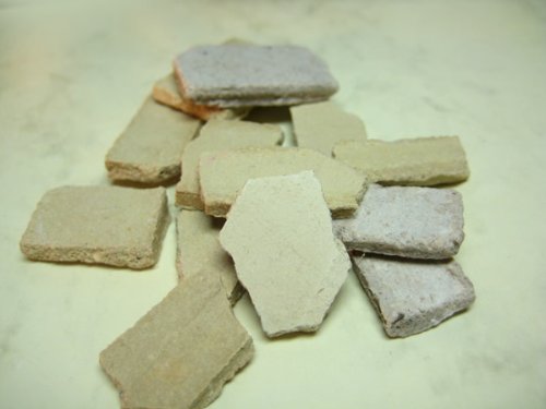 Preisvergleich Produktbild Bruchsteine, 700 Gramm, Krippenbau, Dioramenbau