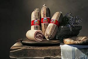 Wolf Sauris Pancetta arrotolata geräucherter gerollter Bauchspeck ca 680gr