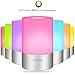 Produktbild Smart LED – Lampe, Stimmungslicht, LOFTer die USB betriebene Stimmungslichtlampe, 2 Licht Modus (warm weißes Licht in 3 Helligkeitsstufen oder den Farbwechselmodus wechseln), Farbwechsellampe(256 Farben), Tischlampe, Nachtlicht mit Berührungssensor, farbveränderungen, Nachttischlampe