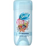 desodorante secret clinical strength colombia Calidad de confianza Secret. Desodorante antitranspirante en gel Secret Scent Expressions, aroma frutos rojos, 80 ml