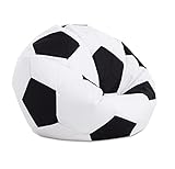 puff balon Doble cremallera cosida y doble para mayor resistencia y seguridad