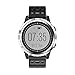 Produktbild CLCZN Outdoor Sports Fitness Tracker Smart Watch integriertes GPS mit Herzfrequenz Monitor Wasserdicht Digital Sport Armbanduhr, Silber