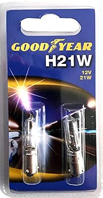 Goodyear 2 Lampes H21W 12V 21W
