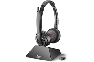 HP Poly Savi 8220 UC MS Teams Certified USB-A Head (8D3F5AA#ABB)