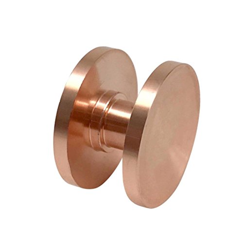 Tefamore 1 Stück 606/608 / R188 Lager Thumb Button Set / Finger Cap für Fidget Hand Spinner EDC，Rose Gold