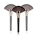 Fulltime(TM) 1 PC Makeup Large Fan Goat Hair Blush Face Powder Foundation Cosmetic Brush
