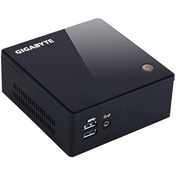 Gigabyte Brix Processore i3-5010U HDD, Nero/Antracite