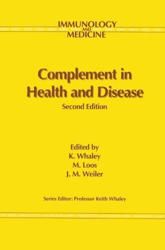 Complement in Health and Disease (Immunology and Medicine) (Volume 20) (1993-06-30) en ligne
