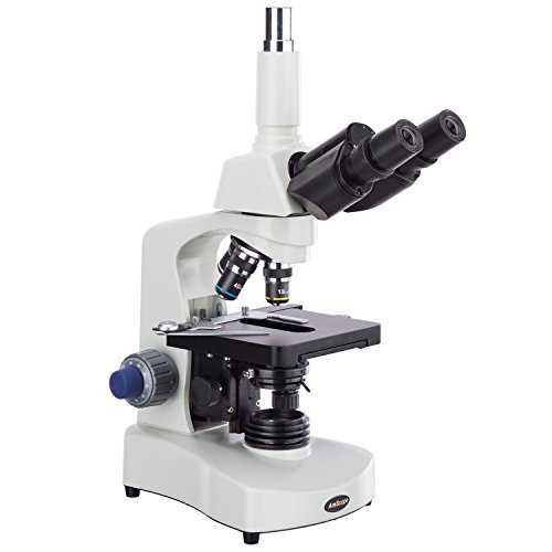 40X-2000X 3W LED Siedentopf Trinocular Compound Microscope
