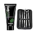 Segolike Bamboo Charcoal Blackhead Remover Peel off Acne Blemish Black Mud Face Nose Strip Mask + Stainless Steel Comedone Extractor Remover Kit - Deep Cleansing Purifying RS.620.00