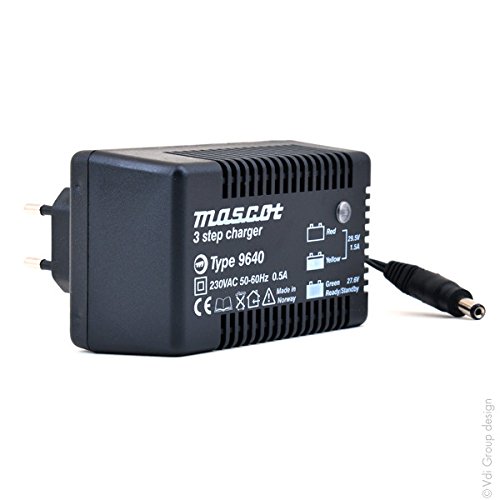 Preisvergleich Produktbild Mascot - Ladegerät 24V / 1.5A 230V Mascot 9640 (intelligent)