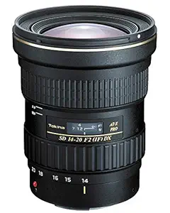 Tokina at-X Pro ATX- 14-20 F2 PRO DX C Zoom Lens (Black)