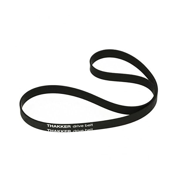 Thakker CS 505-3 Riemen kompatibel mit Dual CS 505-3 Riemen Plattenspieler Belt Antriebsriemen