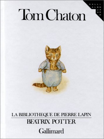 couverture de : Tom chaton