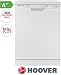 Produktbild Hoover HDP 2LO36W Weiß Stand-Geschirrspüler, unterbaufähig, 60cm, A++, 13 Maßgedecke-