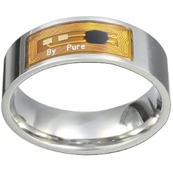 New trends NFC Tag Smart Magic Finger Ring for Samsung Android Phone (8cm)