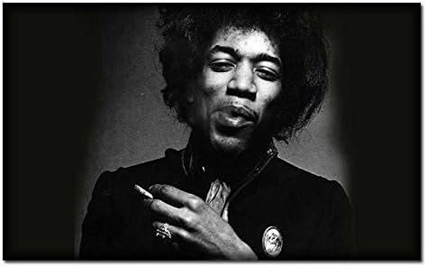 Jimi Hendrix music legend quality art poster print picture A4 A3 A2 sizes