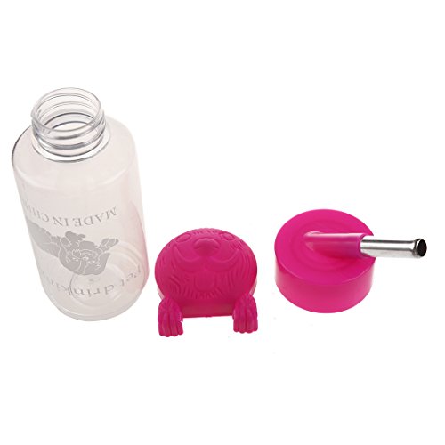 SODIALR-Hanging-Water-Bottle-Dispenser-Auto-Water-Feeder-for-Pets-Dogs-Rabbits-Cats-Birds-450ml