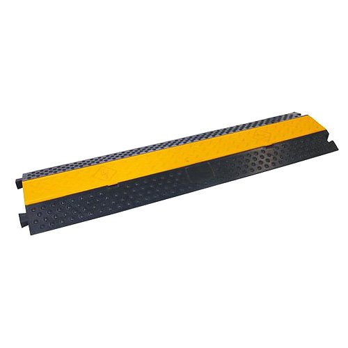 Preisvergleich Produktbild Eurolite 80702920 Kabelbrücke (2 Kanäle, 1000 x 250 mm)