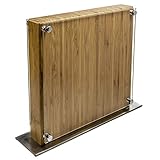 magnet messerblock ikea FLEXIBEL: Platz für ca. 10 Meser aller Größen. Der Stallion Messerblock kann auf beiden Seiten mit Messern bestückt werden.