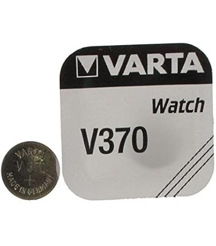 VARTA Knopfzelle V399/SR57 – 1,55V, 1 Stück – Für Uhren, Autoschlüssel, Fernbedienungen, Waagen