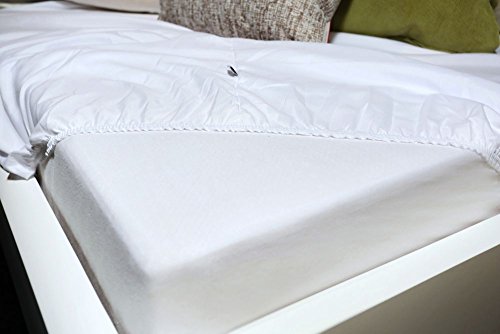 Premium Topliner Schutzbezug für Matratzen und Wasserbetten Größe 200 x 200 x 30 cm - 3