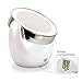 Rantizon Makeup Mirror LED Illuminated Cosmetic Mirror 1X/5X Magnification Double Face 360°Rotation Shaving Mirror for Beauty, Tabletop, Bathroom, Bedroom, Travel Mirror with Stand, Double Sided