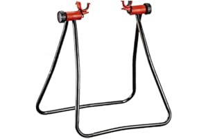 BANZIAJU Bike Repair Stand, Bike Stand for Maintenance Foldable Bike, Bike Maintenance Stand, Aluminum Bike Stationary Bike Stand Portable Height Adjustable Bike Repair Stands for Home, Shops