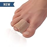 Dr. Frederick's Original 2 Piece Fabric Toe Separators - Bunion Relief Toe Spacer Set - 1 Pair Fabrigrip Toe Protectors - for Men & Women
