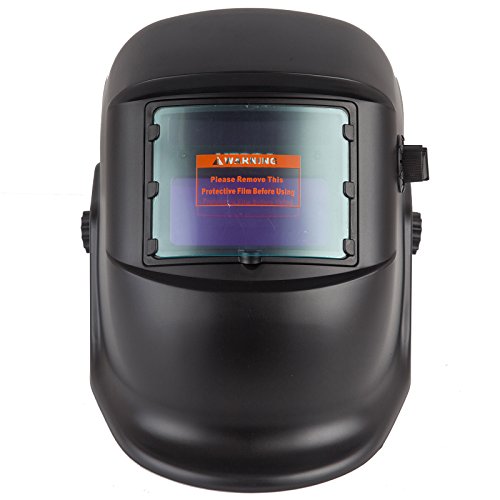 Automatik Schweißhelm + Solarzellen inkl.2 Vorsatzscheiben Schweißschirm SN853 - 3