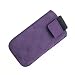 Produktbild NFE² Etui offen - violett - mit Ausziehlasche und flacher Gürtelschlaufe für Alcatel One Touch T POP