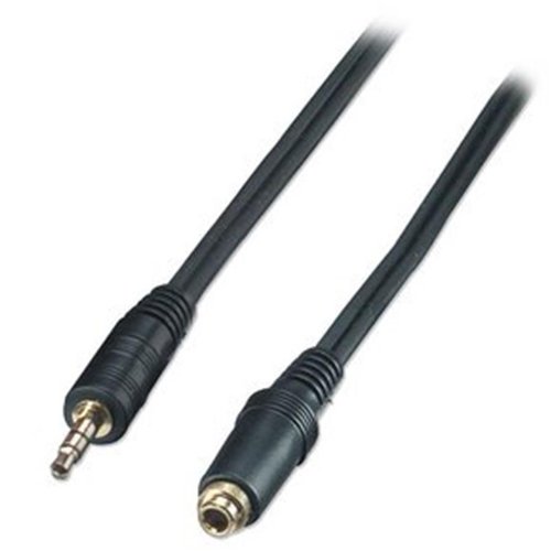 Lindy 35462 - Audio-Verlängerungskabel - 3,5mm Stereo-Klinkenstecker/-buchse - 2m