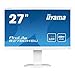 Produktbild iiyama B2780HSU-W1 68,6 cm (27 Zoll) LED-Monitor (VGA, HDMI, DVI, 2ms Reaktionszeit) weiß