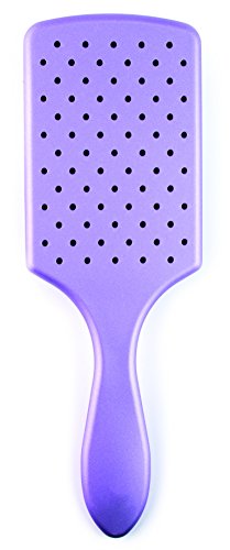 The Wet Brush Paddle violet - 2