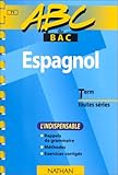 Image de ABC du bac, espagnol niveau terminale