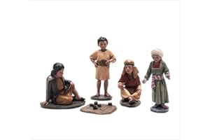 Triciclo Editores Belén Delprado J.L.Mayo - Grupo de niños - escenas de Belén - Serie 11 cms BE...