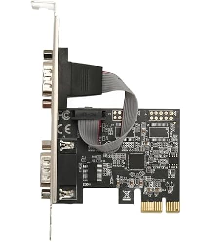 KALEA INFORMATIQUE ExpressCard 34 - Scheda Di Rete Con Porta Seriale RS232, Chipset Oxford, 1 Porta, 34mm