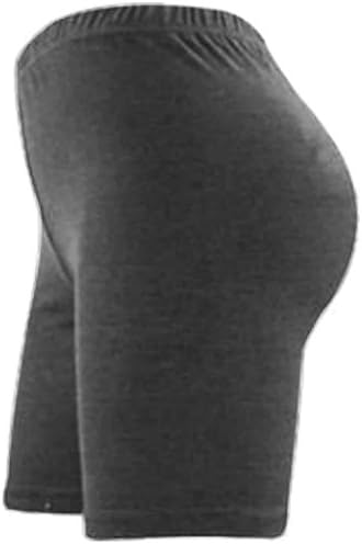 WOMEN`S CYCLING SHORTS LADIES DANCING SHORTS COTTON LYCRA LEGGINGS