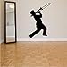 Price comparison product image zlhcich Trombone Trumpet Removable Wall Stickers For Living Room Wallpaper Home Decoration Wall Decals Bedroom Boys Music Art Decor 42 * 70Cm