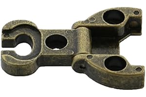 CENTRALFERRAMENTA 10 PZ Di CERNIERE PER MOBILI ART.A0054 BRONZATA ANT.