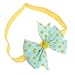 FEITONG 10PC Babys Girls Flower Elastic Bowknot Headband Photography Hairbands Accessories