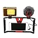 Produktbild Smartphone Video Rig + 96 LED-Licht + Boya BY-MM1 Mikrofon, Ulanzi iPhone Filmmaking Aufnahme Vlogging Rig Fall, Telefon Filme Mount Stabilisator für iPhone 7 Plus Sumsang
