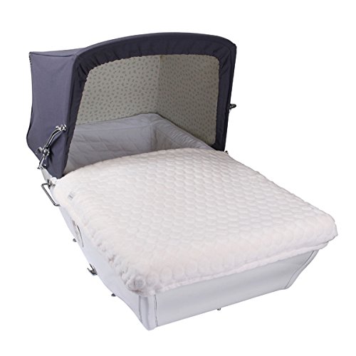 Clair de Lune Marshmallow Cozy Coach Pram Covers (Cream)