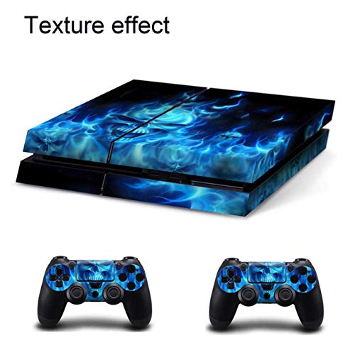 Preisvergleich Produktbild Wasserdichte Körper-Vinylhaut-Aufkleber-Abziehbil... für PS4-Konsolen-Controller (Farbe: Bunt)