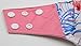 Happy Cherry Pink Flower Cloth Baby Swim Nappy Pant Washable Reusable One Size Breathable Cover for Baby Girls