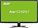 Produktbild Acer Predator G246HLFBID 61 cm (24 Zoll) Monitor (VGA, DVI, HDMI, 1ms Reaktionszeit, EEK A) schwarz/rot